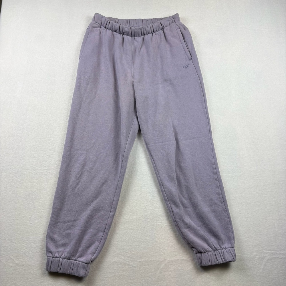 Hollister Sweatpants Women S Purple Ultra High Rise Jogger Lounge Comfy Y2K